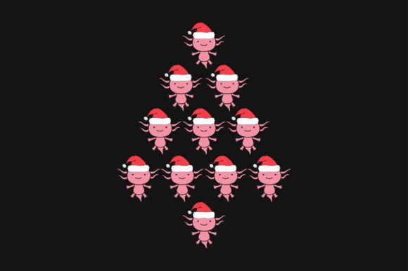 Axolotl Christmas SVG: A Designer’s Embroidery Review