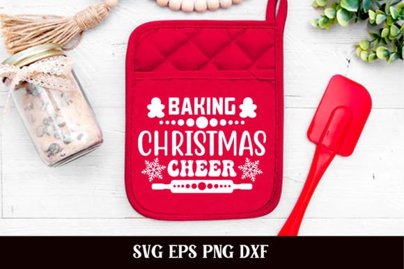Baking Christmas Cheer SVG: A Designer's Review