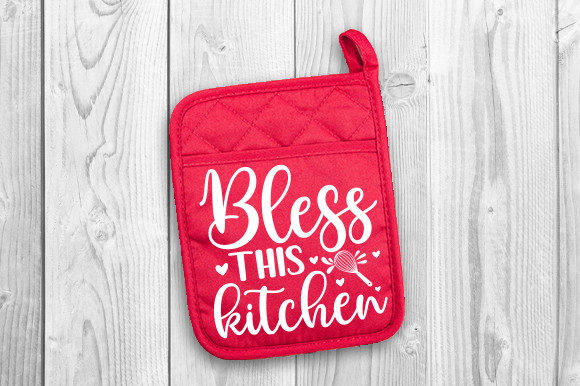 Bless This Kitchen: A Designer's Review of the Pot Holder SVG