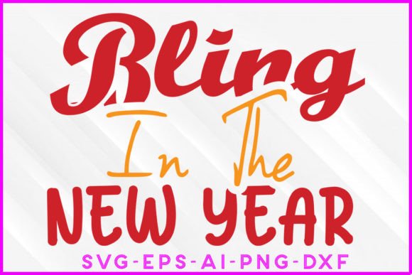 Bling in the New Year SVG: A Designer's Review