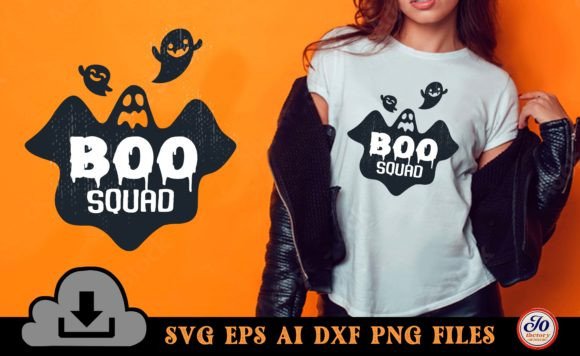 Boo Squad Sublimation, Halloween Svg Review