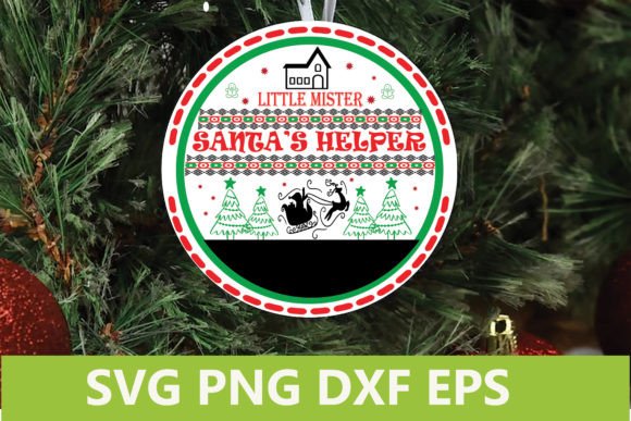 Christmas Sign SVG - Little Mister San Review