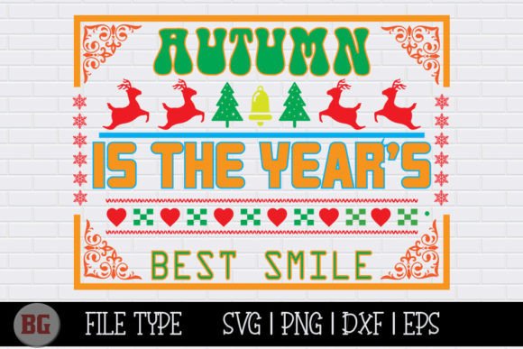 Christmas SVG: Autumn's Best Smile Review