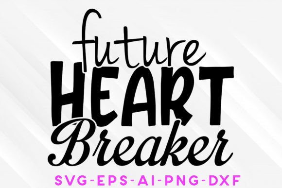 Future Heart Breaker Valentine SVG: A Designer's Review