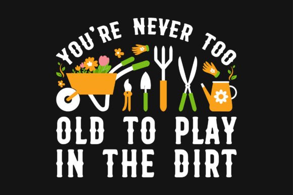 Gardening Botanical Plants SVG T-shirt Review