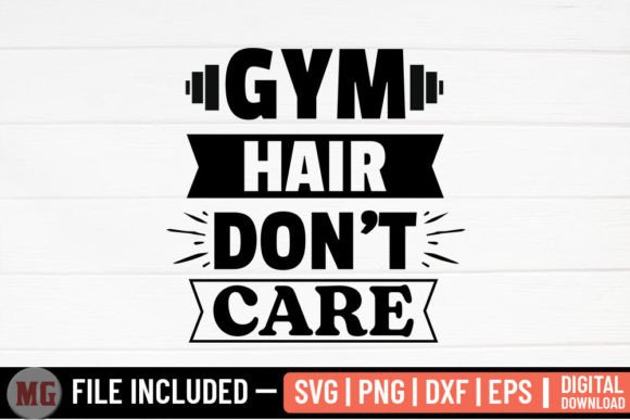 Gym Hair Don’t Care SVG: A Designer’s Embroidery Review
