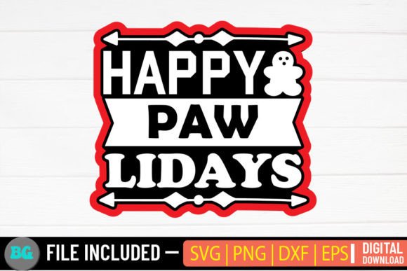 Happy Paw-lidays: A Designer's Take on Pet Holiday SVGs