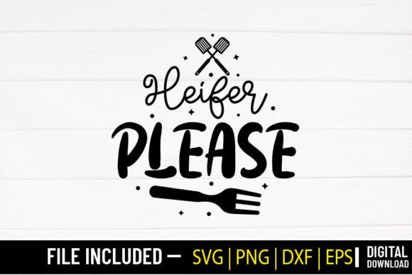 Heifer Please: A Kitchen SVG Review for Stitchers
