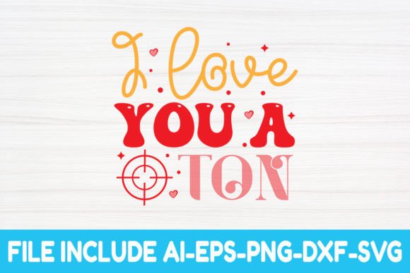 I Love You a Ton: A Designer's Valentine Review