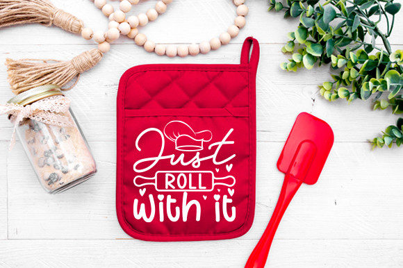 Just Roll with It Pot Holder Svg: A Designer's Take