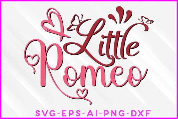 Little Romeo Valentine Tee SVG: A Designer's Stitch Review