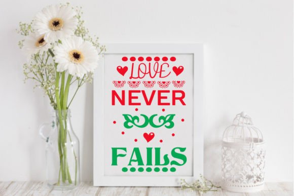 Love Never Fails: A Designer's Valentine SVG Review