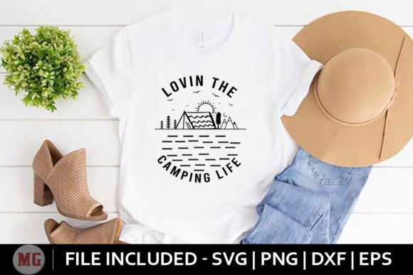 Lovin the Camping Life SVG: A Designer's Review