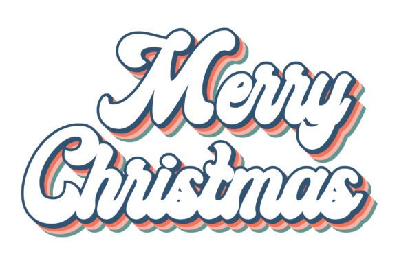 Merry Christmas Retro SVG Sublimation Review