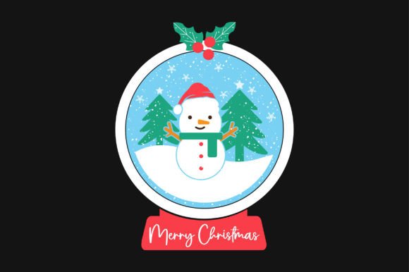 Merry Christmas SVG Sublimation T-shirt Design Review