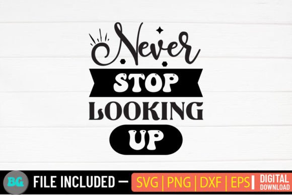 Never Stop Looking Up: A Designer's Review
