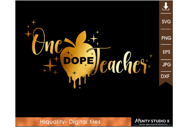 One Dope Teacher Svg: A Designer's Review for Real Embroidery