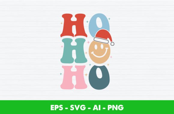 Retro Christmas Ho Ho Ho SVG: A Designer’s Review