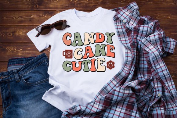 Retro Christmas SVG: Candy Cane Cutie Review