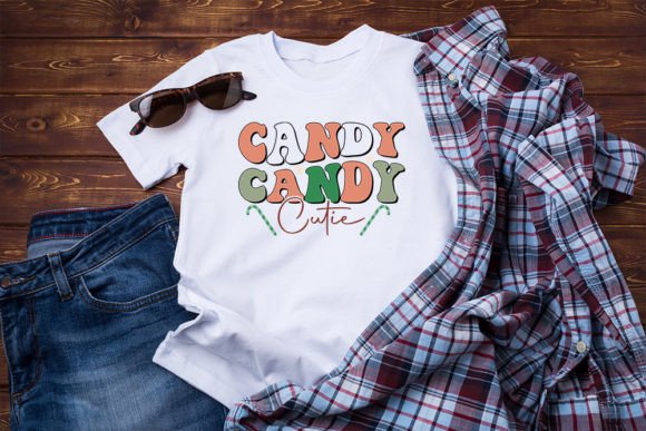 Retro Christmas SVG Design: Candy Cutie Review