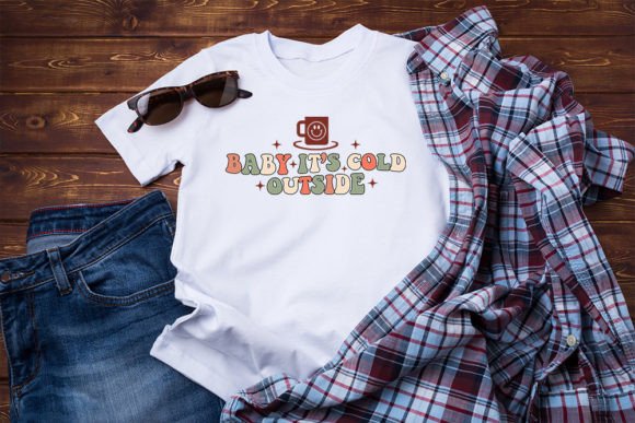 Retro Christmas SVG Review: Baby It's Cold Outside