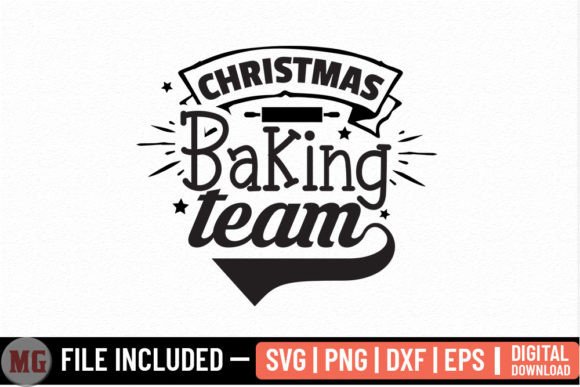 Review: Christmas Baking Team SVG for Holiday Embroidery