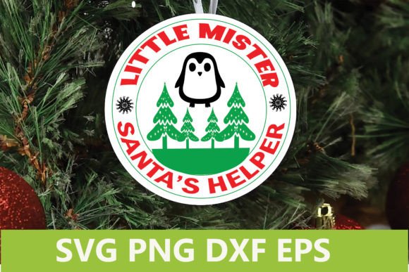 Review: Christmas Sign SVG - Little Mister Sant