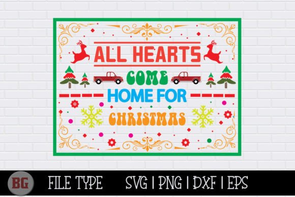 Review: Christmas SVG All Hearts Come Home for Embroidery