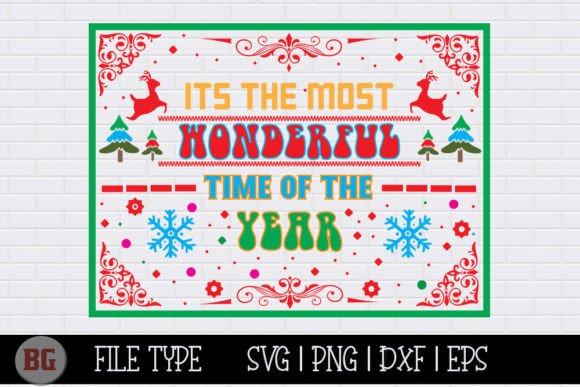 Review: Christmas SVG - It's the Most Wonderful Time