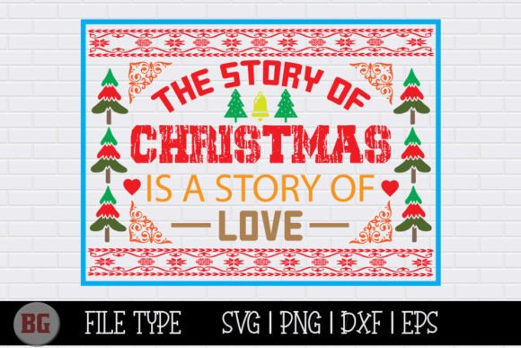 Review: Christmas SVG - the Story of Christmas I