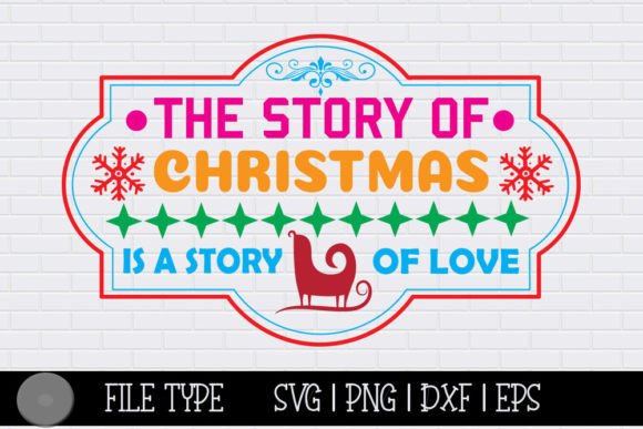 Review: Christmas SVG – The Story of Christmas Is