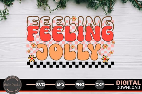 Review: Feeling Jolly Christmas Retro SVG for Embroidery