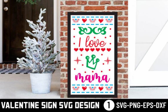 Review: I Love Mama - Valentine Svg for Real Embroidery
