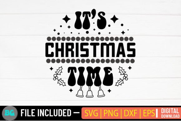 Review: It's Christmas Time SVG for Holiday Embroidery