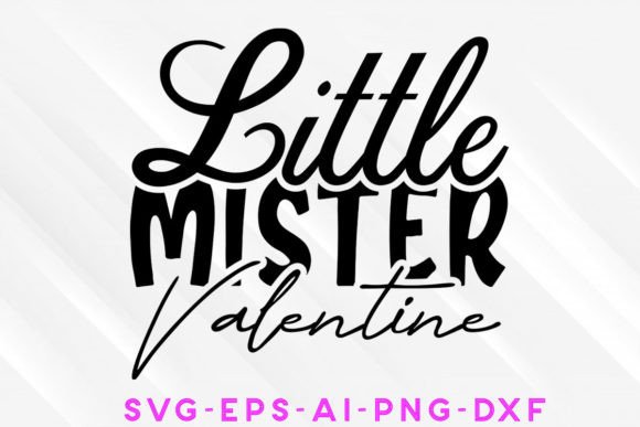 Review: Little Mister Valentine SVG T-shirt Tee for Embroidery
