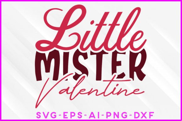 Review: Little Mister Valentine Tee SVG for Embroidery