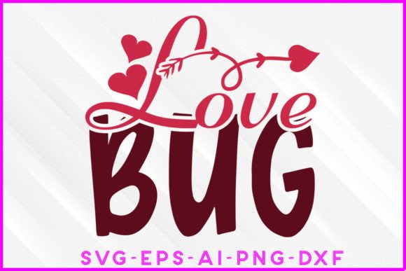 Review: Love Bug Valentine SVG for Embroidery Projects