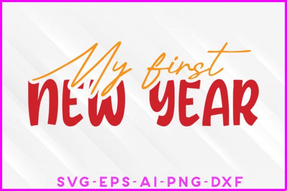 Review: My First New Year SVG T-shirt Design for Embroidery