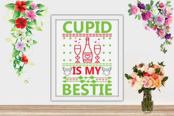 Review: Valentine Svg - Cupid is My Bestie for Embroidery