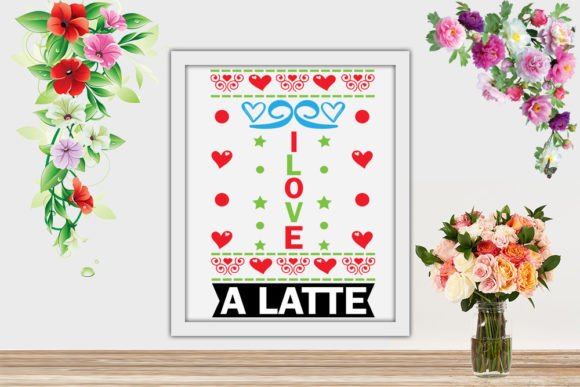 Review: Valentine Svg - I Love a Latte for Embroidery