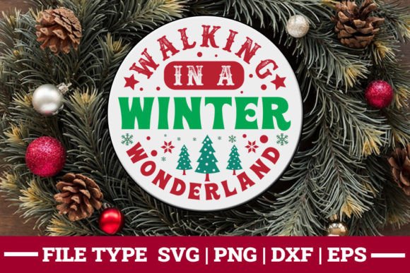 Review: Walking in a Winter Wonderland SVG