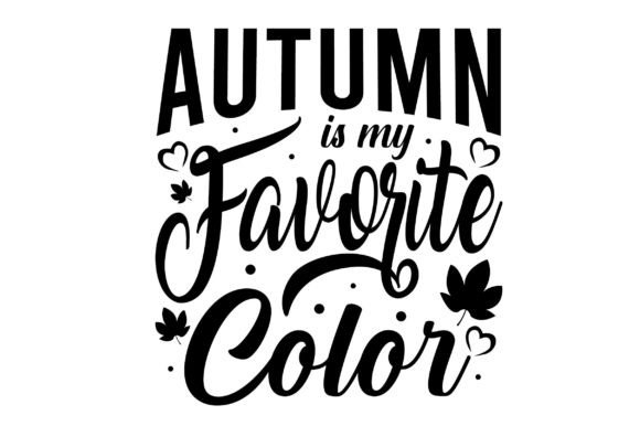 Reviewing Autumn is My Favorite Color SVG for Embroidery