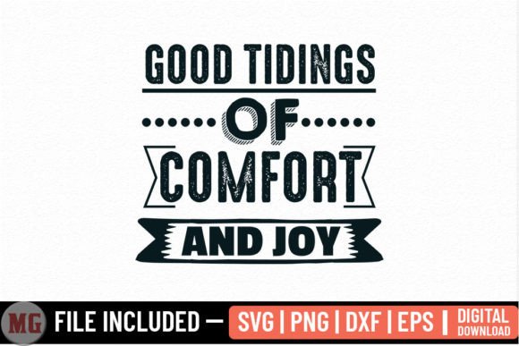 Reviewing Good Tidings of Comfort and Joy SVG