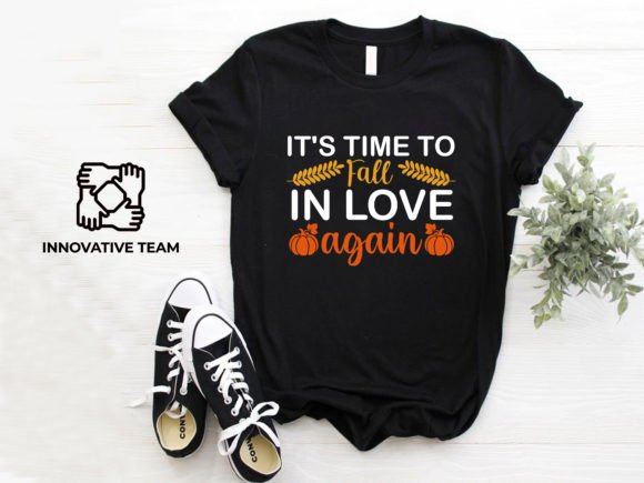 Reviewing the Fall SVG T-Shirt Design for Real Embroidery