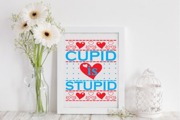 Valentine SVG Review: Cupid is My Homeboy for Embroidery