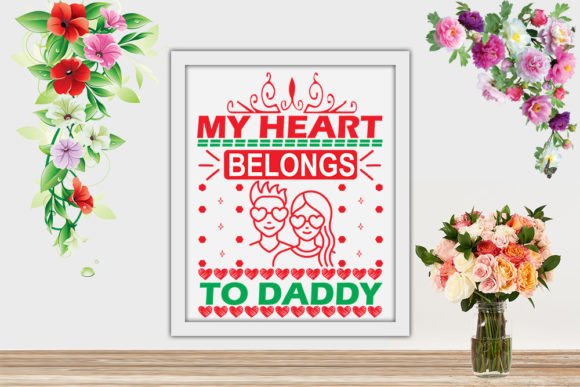 Valentine SVG Review: My Heart Belongs to Dadd