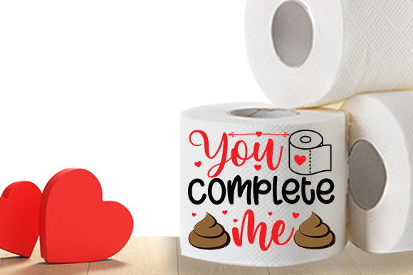 You Complete Me Toilet Paper SVG: A Designer's Review